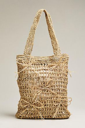 Sunshine Tienda Raffia Tote Bag