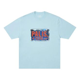 Palace Palis Texas T-Shirt Skyline Blue P29TS029