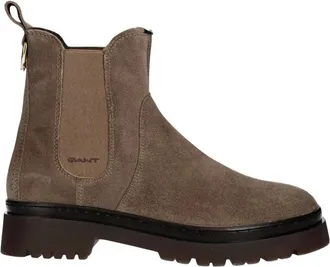 GANT Dames, Schoenen, Bruin, Maat: 41 EU Leer