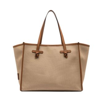 Gianni Chiarini Beige Shopper Bag Stylish - female - Gianni Chiarini - Shopping Bags - Beige - ONE SIZE - Bags