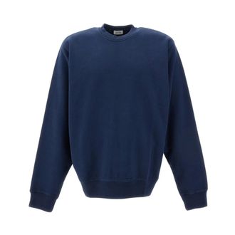 Arte Felpa Girocollo - - Sweatshirts & Hoodies - Uomo - Blu - L