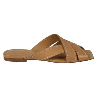 Tod's Tods, Sliders, female, Beige, Size: 6 1/2 US 99L Sandals