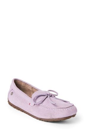 Minnetonka Moc Toe Driving Loafer in Dusty Violet at Nordstrom, Size 6.5