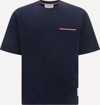 Thom Browne T-shirt in cotone Man 2