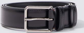 Loro Piana Mayfair leather belt