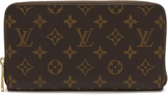 Louis Vuitton Brown Monogram Pvc Long Wallet (Bi-Fold) (Pre-Owned)