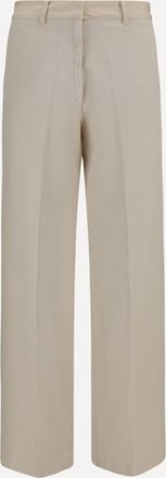 Forte_Forte FORTE_FORTE Pantaloni chino in cotone Woman II
