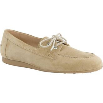 Paul Green Bayside Boat Shoe in Grain Soft Suede at Nordstrom Rack, Size 11.5Us / 9Uk
