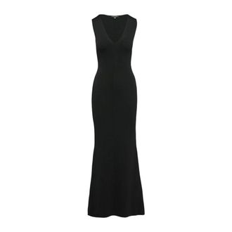 Comma Dames, Jurken, Zwart, Maat: L