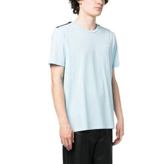 Moschino Uomo, Top, Blu, XS, new