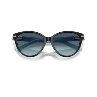 Tiffany & Co. 4261 Zonnebril - Dames - Zonnebrillen - Zwart - 56 MM - Accessoires