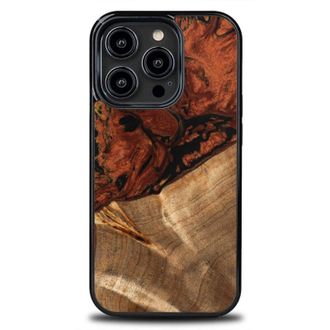 OEM Funda Bewood Unique Para Iphone 14 Pro - 4 Elementos - Fuego