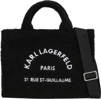 Karl Lagerfeld unisex, Tassen, Zwart, Maat: ONE Size