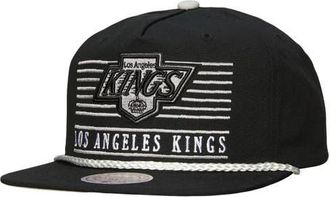 Mitchell & Ness Mens Mitchell & Ness Black Los Angeles Kings Ascend Deadstock Snapback Hat at Nordstrom