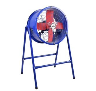 Fabrilamp Fabrilamp - Ventilador Industrial torrente Con Soporte (370w Motor Ac 1 Velocidad)