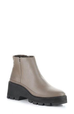 Bos. & Co. Gais Waterproof Bootie in Taupe at Nordstrom Rack, Size 42