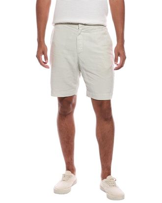 Officine G&eacute;n&eacute;rale Phil Linen-Blend Short