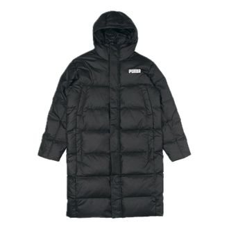 Puma Long Down Jacket Black 84632101