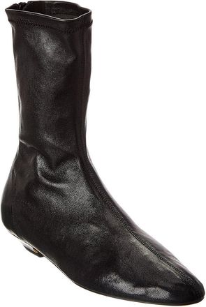 Khaite The Apollo Leather Bootie