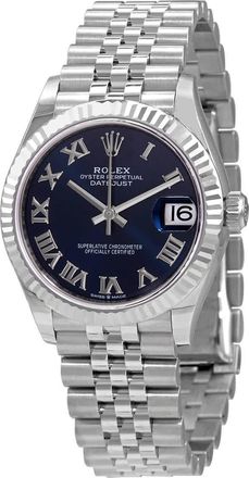 Rolex Datejust 31 Automatic Blue Dial Ladies Watch 278274BLRJ