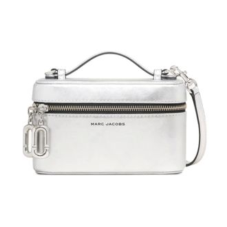 Marc Jacobs Mini Bags, female, Gray, Size: ONE SIZE Scene Vanity Bag