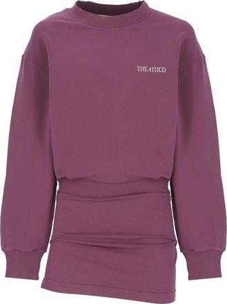 The Attico Dress With Logo