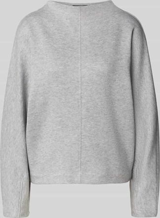 OPUS Sweatshirt mit Stehkragen Modell Gonnik in Hellgrau, Größe 36