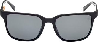 Timberland Mens Polarised Sunglasses (Black) - One Size