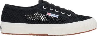 Superga Womens/Ladies 2750 Mesh Trainers (Black/White) - Size UK 3.5