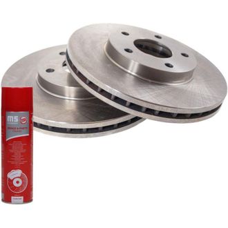 OEM Discos De Freno Delanteros 24012801401-pcs-ms 2 Piezas