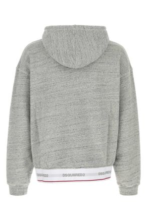 Dsquared2 S71gu0768d25026 856m Greymelange Exterior: Cotton Felpe Sweater