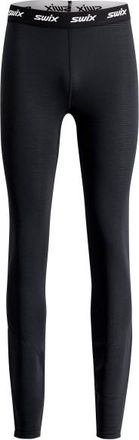 Swix Heat Wool Tights Merinounterwäsche für Herren | schwarz