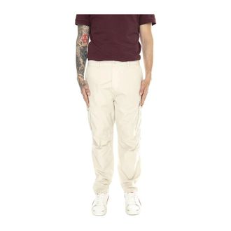 Edwin Sentinel Cargo Pants - Heren - Slim Fit Broeken - Beige - XL - Katoen - Broeken