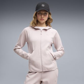 Puma Giacca con zip PUMATECH SENSE da donna, Accessori, Rosa, XL