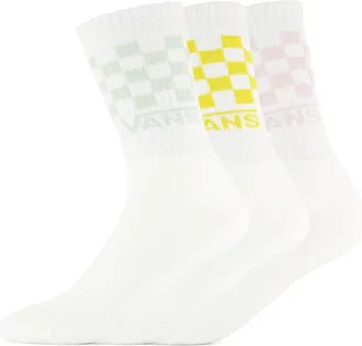 Vans Classic Check Crew Multifunktionssocken - Unisex | wei&szlig;