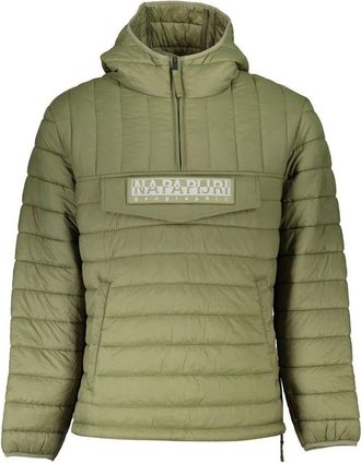 Napapijri Verde Poliammide Mens Mens Jacket