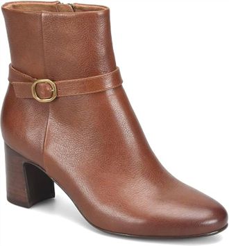 S&ouml;fft Womens Albany Ankle Bootie In Brown