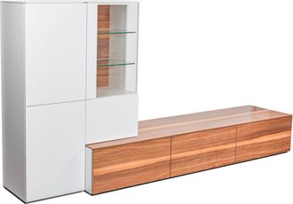 Schubiger M&ouml;bel Wohnwand Timber