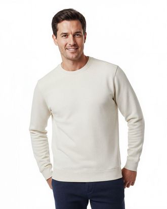 Clique Haven Recycled Mens Crewneck Sweatshirt