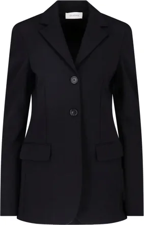 Sportmax Blazer Monopetto In Viscosa