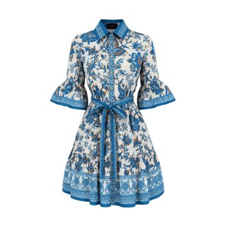 Etro Etro, Shirt Dresses, female, Multicolor, Size: XS Short Shirt Dress