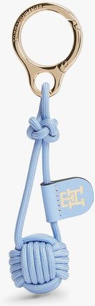 Tommy Hilfiger Womens Nautical Rope Bag Charm - Blue - OS