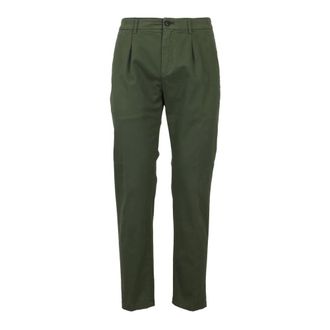 Department Five Chinos, male, Green, W30, Stylish Chinos for Men
