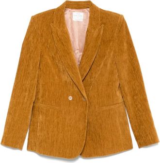 Forte_Forte Blazer doppiopetto - Marrone
