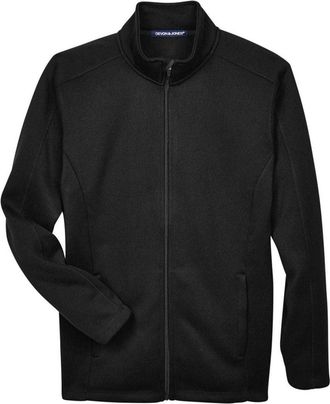 Devon & Jones Bristol Full-Zip Sweater Fleece Jacket