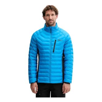 Jack Wolfskin Routeburn Pro Ins Jacket - Heren - Ski Jassen - Blauw - L - Wol - Fitness