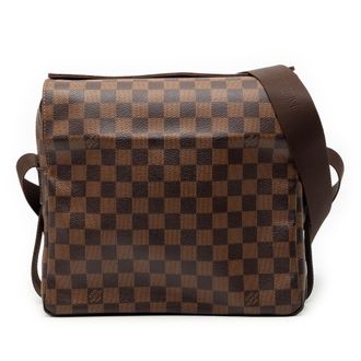 Louis Vuitton Tweedehands Damier Ebene Naviglio