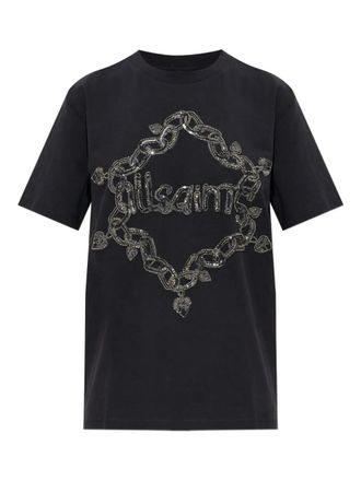AllSaints Drip T-shirt - Black