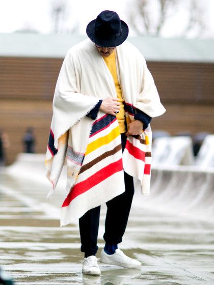 Men’s Fashion Week Is Making A Blanket Statement (And We Agree)