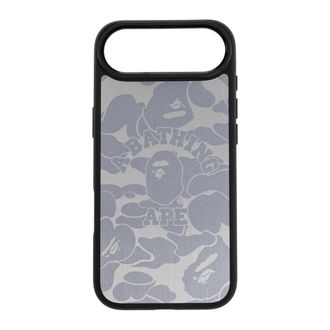 A Bathing Ape Phone Accessories, male, Gray, Size: ONE SIZE Solid Camo iPhone Air Case